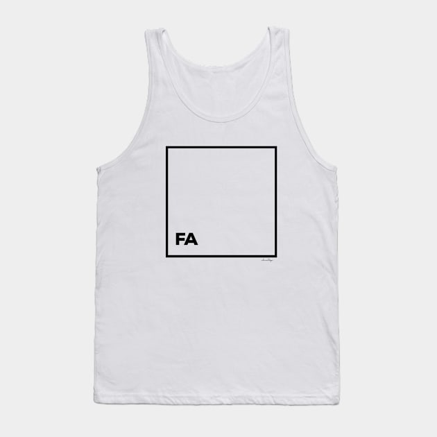 FA Tank Top by satheemuahdesigns